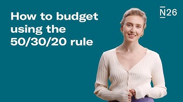 Savings Tips | The 50-30-20 Rule