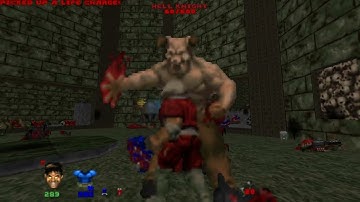 Brutal Freedoom: Phase 2 - Level 32: Not Sure (Full 100%)