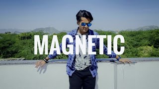 MAGNETIC Dance cover | Ridheesh Ghildiyal | Monsta X | Sebastian Yatra