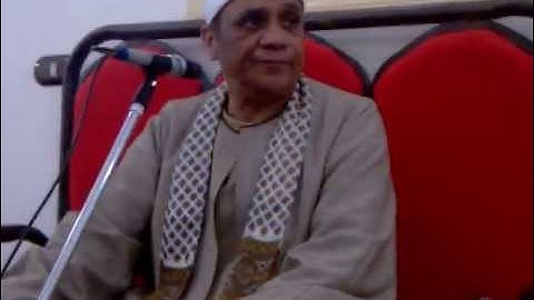 الشيخ محمد مكى  -اول سورة فاطر