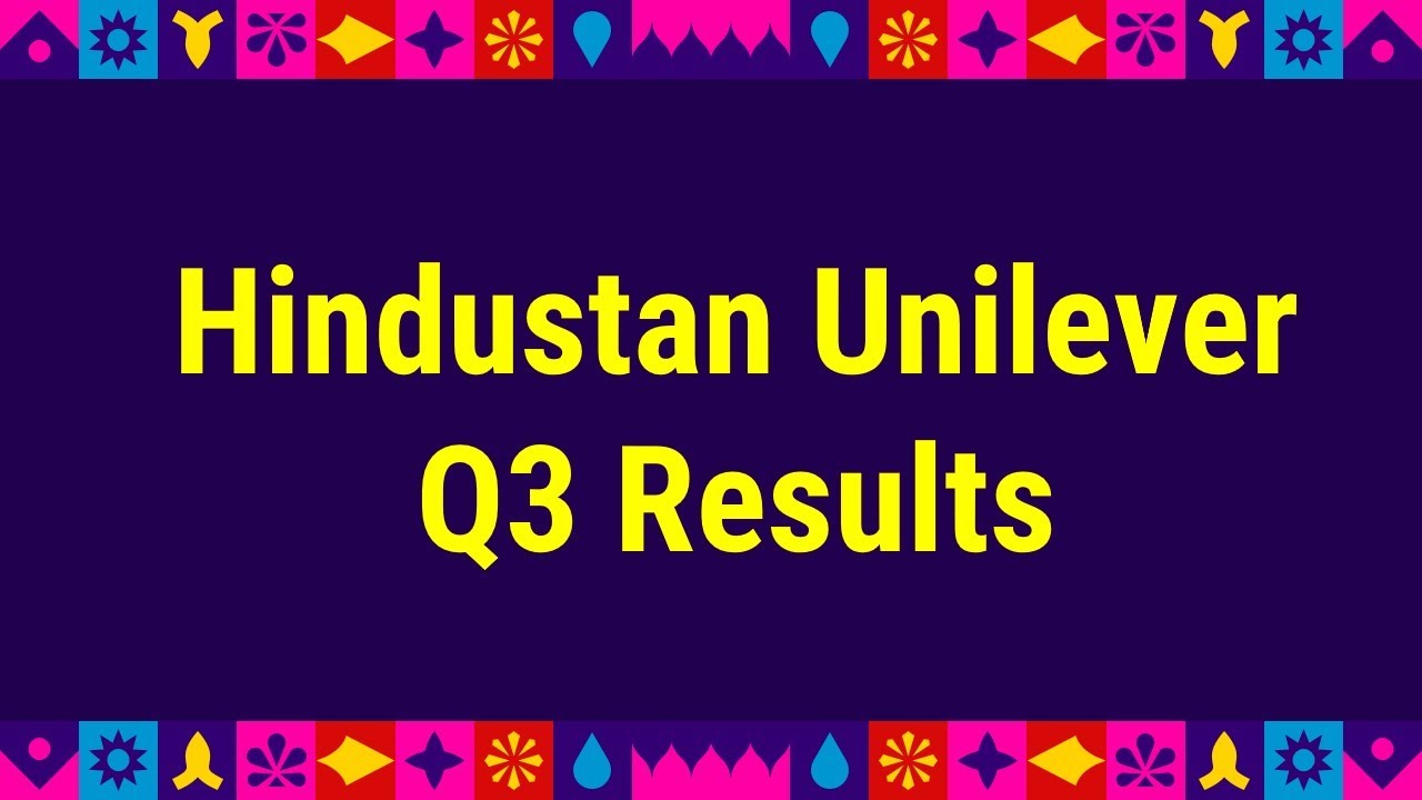 📊 Hindustan Unilever Q3 Results 2025 | Key Highlights & Growth Insights 🚀