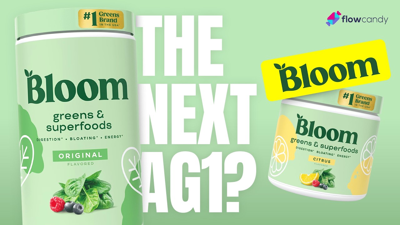 Why Bloom Nutrition Treats Email Like a TikTok Feed