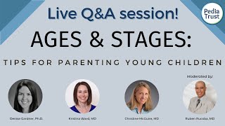 Q&A Webinar: Tips for Parenting Young Children