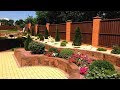 🌺71 Оригинальная идея для украшения садового участка / Landscaping Ideas for the Garden / A - Video