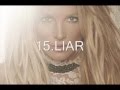 Britney Spears - Glory (Full Album) Preview