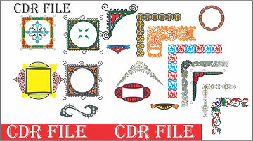Frames And Borders cdr files free download 2020 | HN Graphics