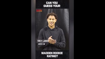 Mac Jones, Zach Wilson, Tray Lance, and Justin fields all react to their madden 22 ratings