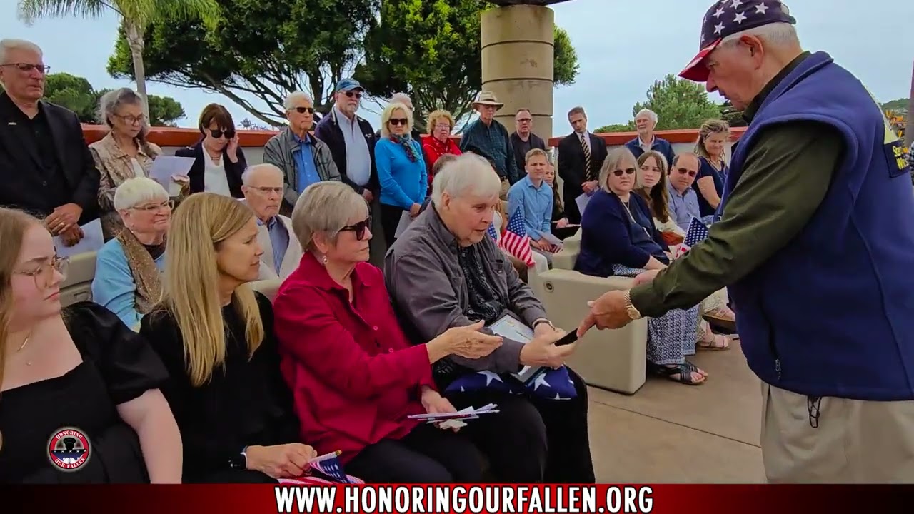 CWO Charles George Benthien Repatriation