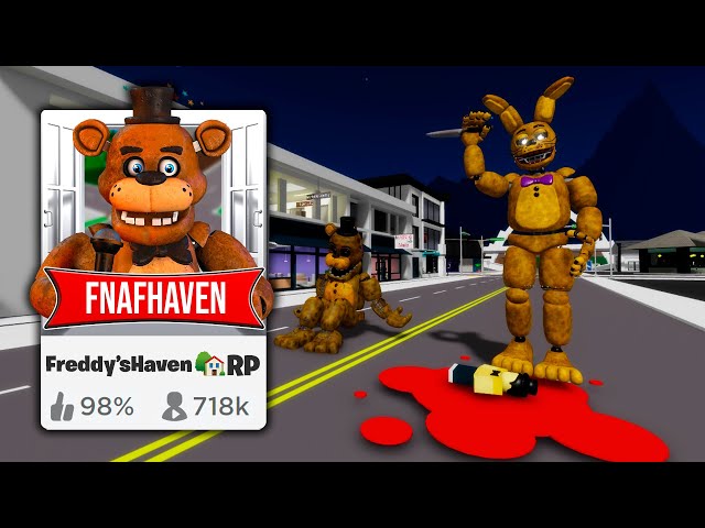 FREEDYHAVEN! Five Nights at Freddy's Brookhaven *fnaf movie* 