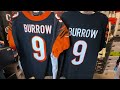 Joe Burrow Nike Authentic Elite Rookie Cincinnati Bengals Jersey