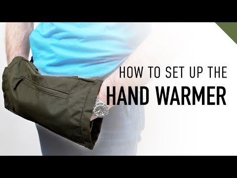 Hand Warmer Setup