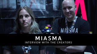 Interview with Justin Brink and Liz of MIASMA  Midsummer Scream 2019
