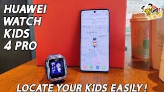 Huawei Watch Kids 4 Pro - Communicate and Locate Your Kids Easily! #FamilyFirst #ChildSafety