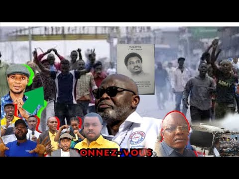 LE 3 9 NOUVL GEN KAMERHE ALELI ATTAQUÉ PART LA POPULATION DE KINSHASA APRÈS CONNDANATION DE MUTAMBA