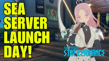 Starting Over in the SEA Server? Dead on Arrival? Blue Protocol Star Resonance