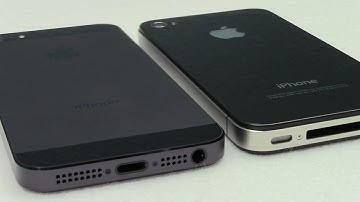 iPhone Video - iPhone 5 vs iPhone 4/4S Design