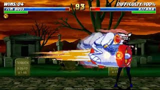 Earthworm Jim in the Mortal Kombat Tournament | 100% Difficulty Tower