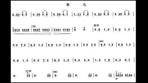赛马/賽馬 交响乐伴奏 F调伴奏 - instrumental in F