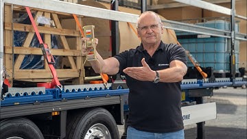 What do I have to consider with lashing straps? Part 2 | KRONE TV