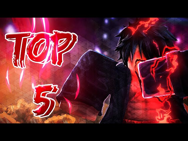 TOP 5 melhores jogos de ONE PIECE no roblox!! *tier list* ‹ Claus › 