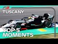Top 5 Formula 3 Moments | 2020 Tuscan Grand Prix