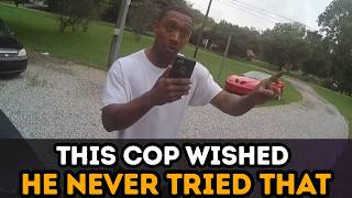 Cop Pushed This Man’s Front Door Open Without Consent And Immediately Regretted It