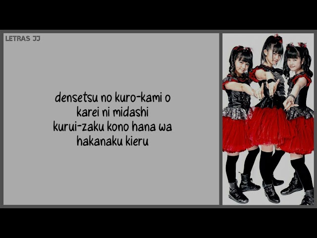 Headbanger!-lyrics(Romaji)BABYMETAL class=