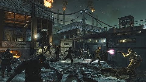 Der Riese Call of Duty World at War Zombies - coop gameplay (No commentary)