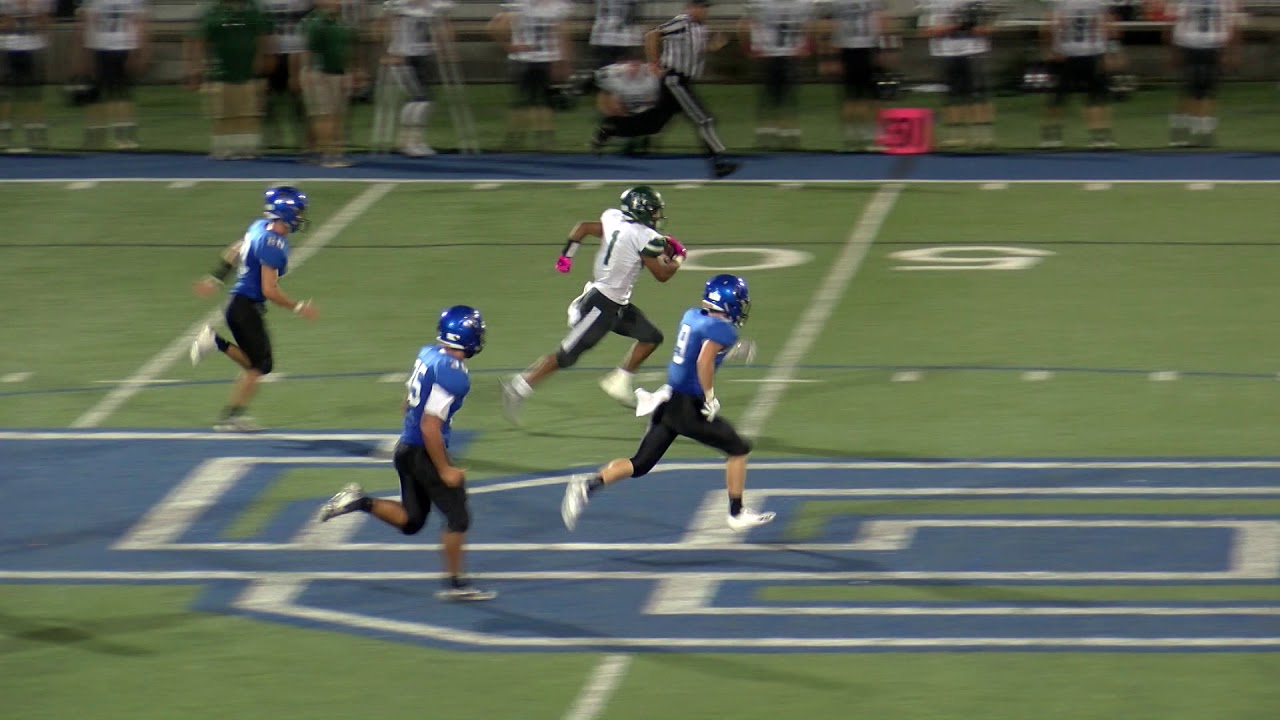 Francisco Rios (KICKER) with TD SAVING TACKLE