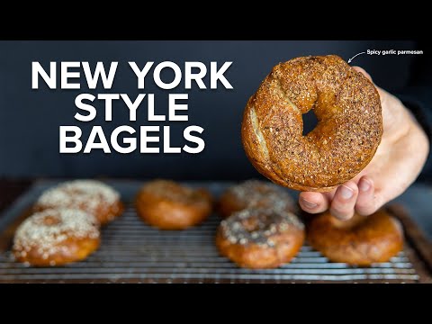 Video: Bagel Al Burro Con Noci