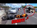 Bikers worst nightmares come true  crazy motorcycle moments ep 51