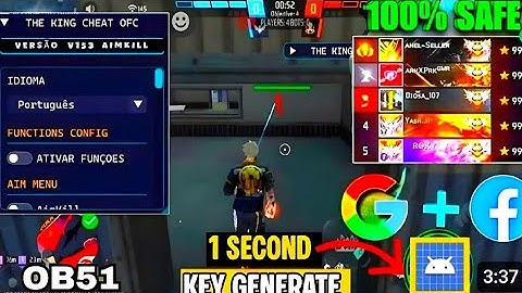 Free Fire Antiban Panel ☠️ Location + Aimbot Injector 🔥 |  Antiban All Rank Working | OB51 Updated