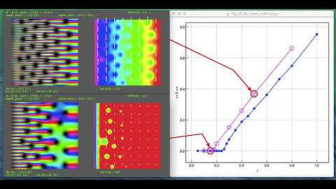 Flux flow and pinning simulation based on the TDGL equation II