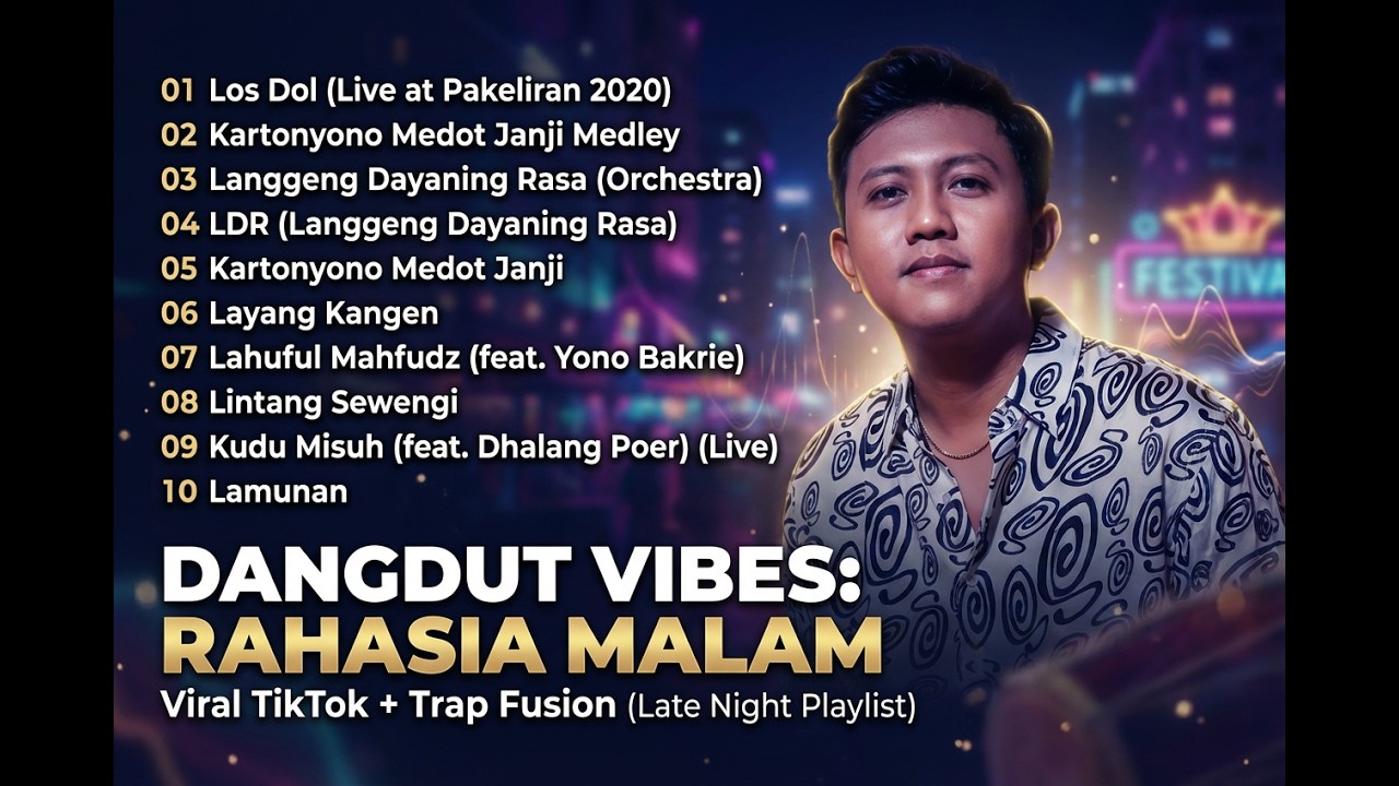 “Viral di TikTok! Dangdut Pop Enerjik + Trap Rap, Siap Jadi Lagu Challenge Favoritmu”