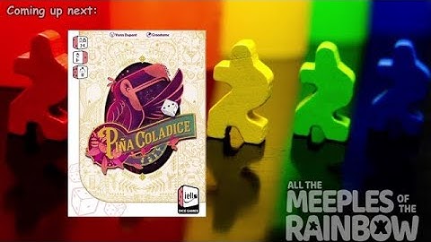 All the Games with Steph: Piña Coladice