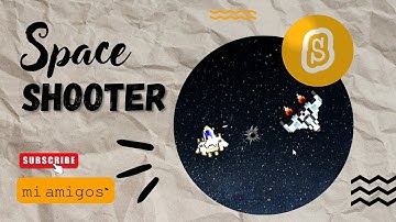 TUTORIAL MEMBUAT GAME SPACE SHOOTER PADA SCRATCH || MI AMIGOS`|| AMANDA PANGGABEAN DAN KARIN NISRIMA