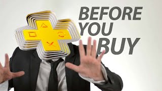 NEW PlayStation Plus - Before You Buy (Video Game Video Review)