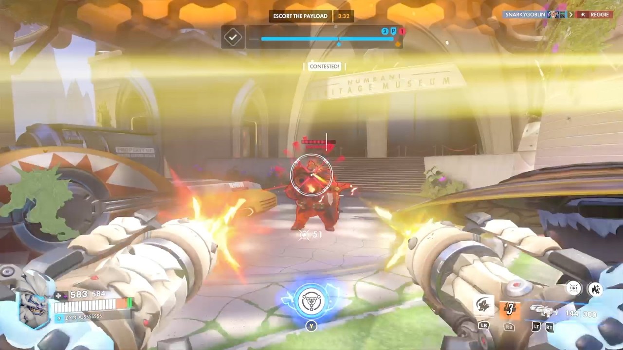 Payload clearance