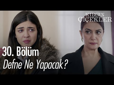 Defne ne yapacak? - Kırgın Çiçekler 30. Bölüm