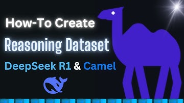 Create Reasoning Dataset with DeepSeek R1 and Camel