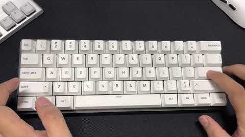 (SoundTest)Glorious Build ft GMMK Compact Barebones, Glorious GPBT Keycaps and Glorious Panda