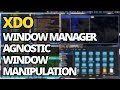 Xdo: Window Manipulation With A Generic Tool