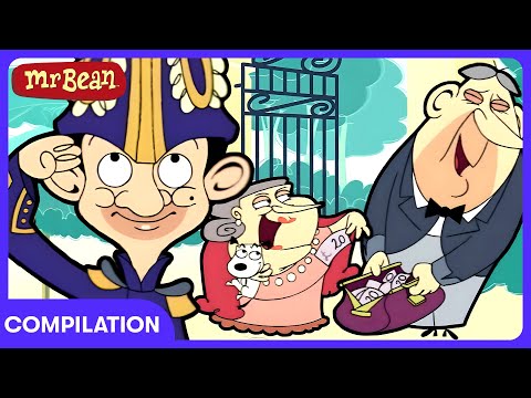 Mr. Bean - Kehebohan Seru di Istana! 🏰 | WildBrain Anak-Anak