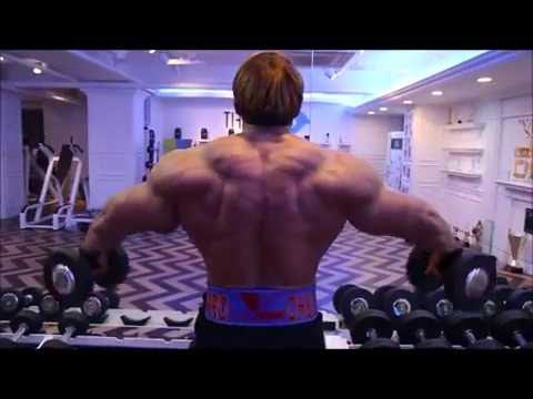 Chul soon shoulder work out