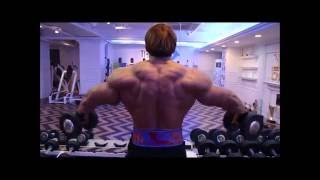 Chul soon shoulder work out