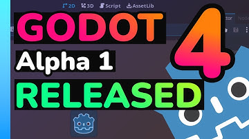 Godot 4 - Alpha one released!