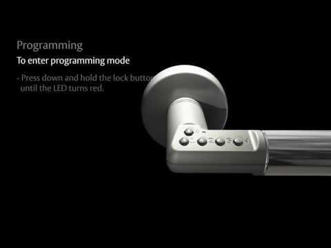 ASSA CodeHandle – Installation and programming