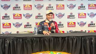 2024 NHRA Four Wide Nationals Mission Foods #2Fast2Tasty Funny Car Winner Press Conference