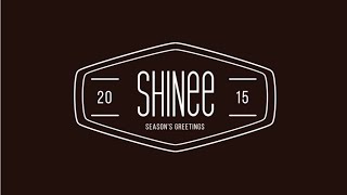 [FULL] DVD SHINee 2015 Season's Greetings [Making]