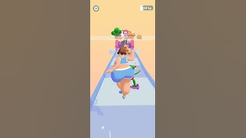 Body Race (IOS/Android) Gameplay Walkthrough All Level Eps 71 #Shorts